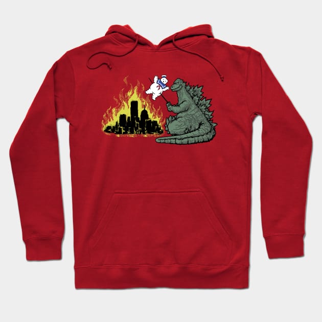 Campfire Time! Hoodie by ArtistJerryBennett